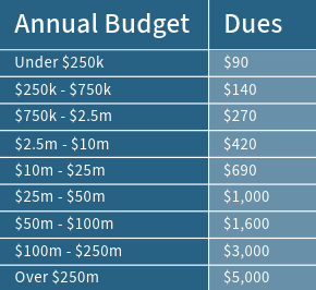 Annual Budget and Dues-2