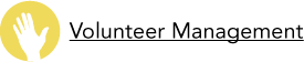 Volunteer-Management