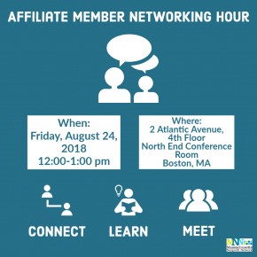 Affiliate member Networking Hour (1)