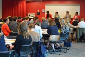 Meet-the-Donors: Central MA @ College of the Holy Cross