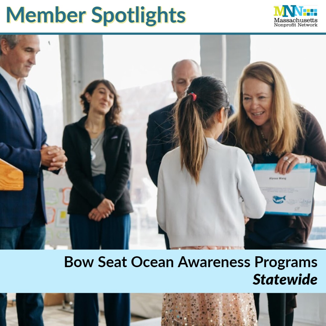 Member Spotlight Bow Seat Ocean Awareness Programs Massachusetts