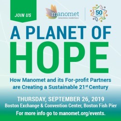 Manomet's A Planet of Hope @ The Exchange