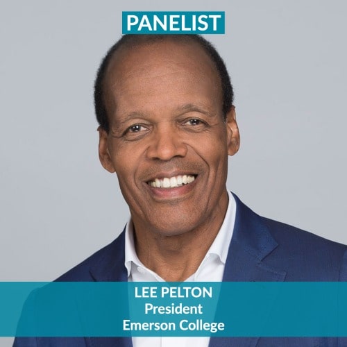 2020 Panelist Lee Pelton-min