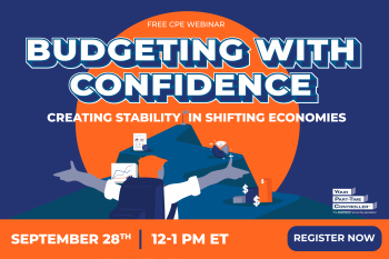 Budgeting With Confidence: Creating Stability in Shifting Economies @ Zoom