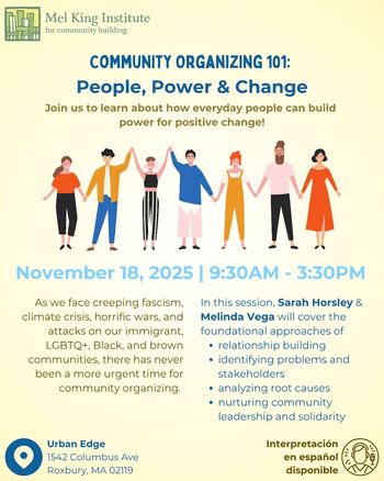 Community Organizing 101 - Post (1)