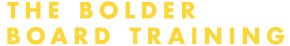 The Bolder Board Training @ Royal Sonesta Hotel